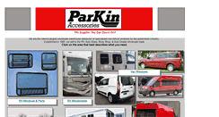 Desktop Screenshot of parkin-acc.com